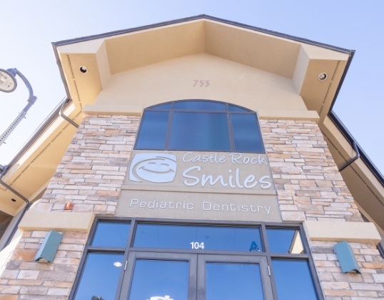 Castle Rock Smiles Pediatric Dentistry office building