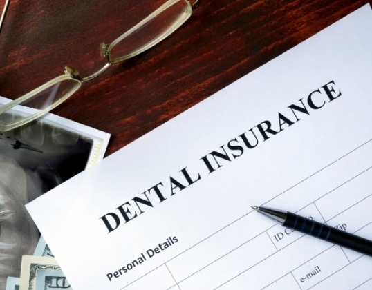 Dental insurance forms