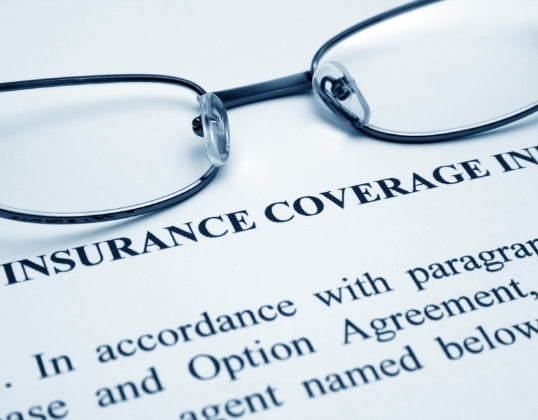 Dental insurance coverage documents