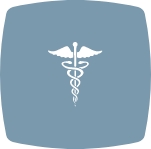 Animated medical symbol