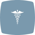 Animated medical symbol