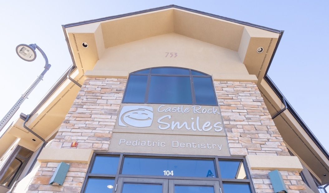 Outside view of pediatric dental office