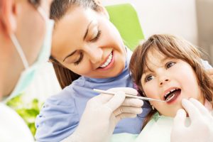 children's dental appointment 