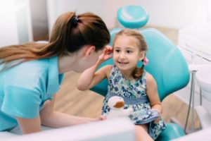 Child's first dental visit with Castle Rock pediatric dentist