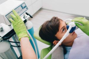 Demonstration of is sedation dentistry safe for children 